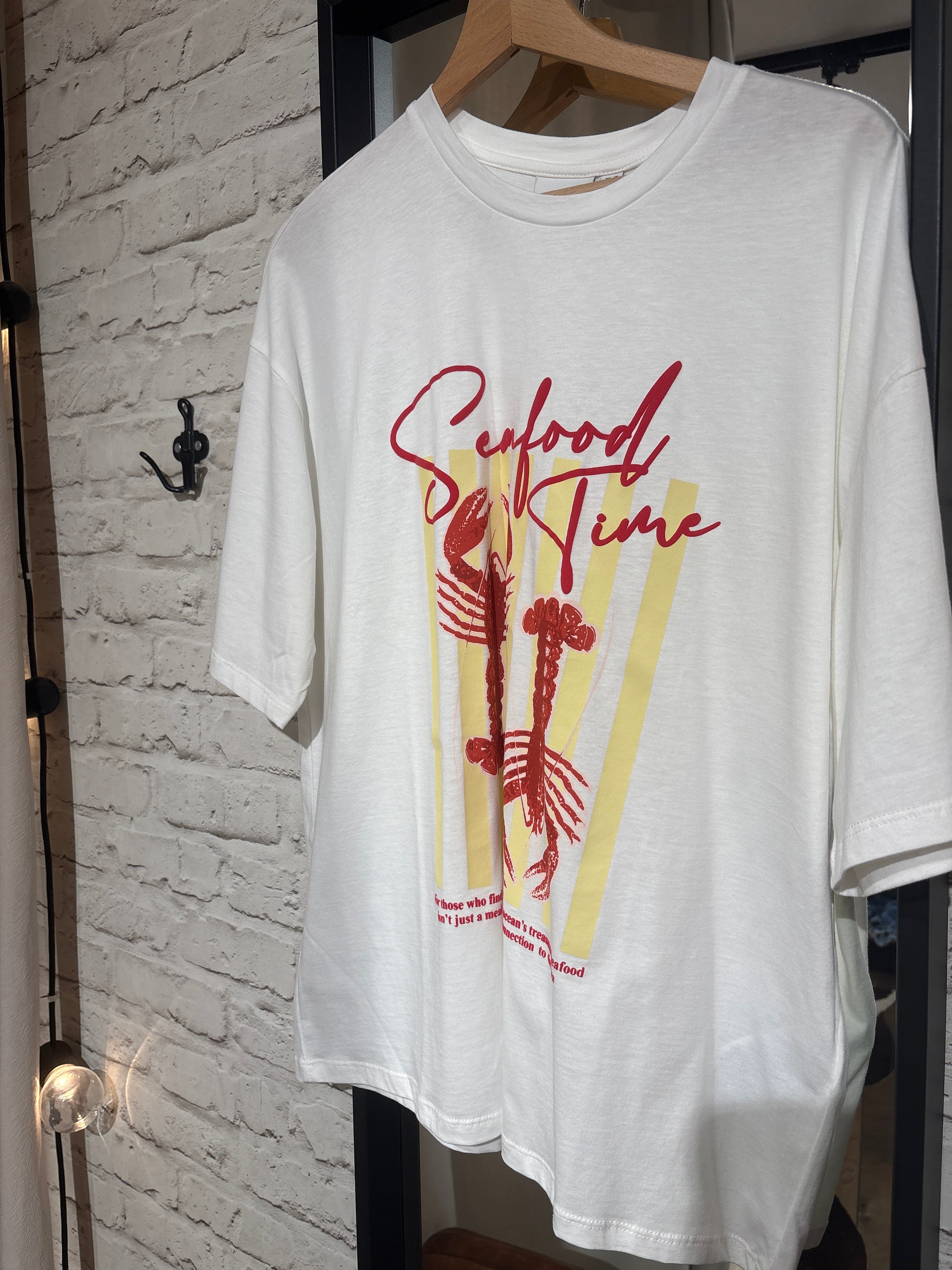 T-shirt homard