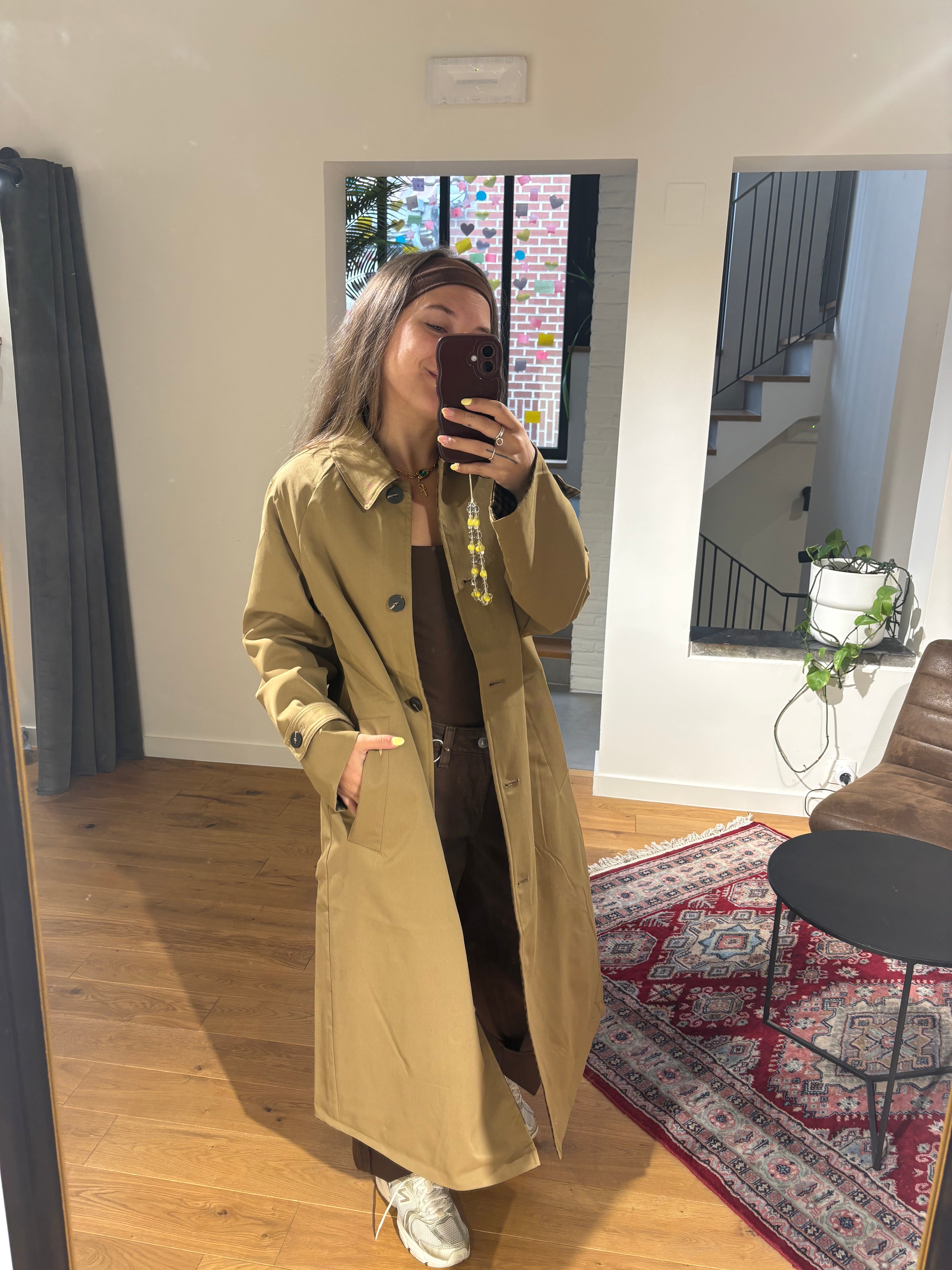 Trench-coat Tenela