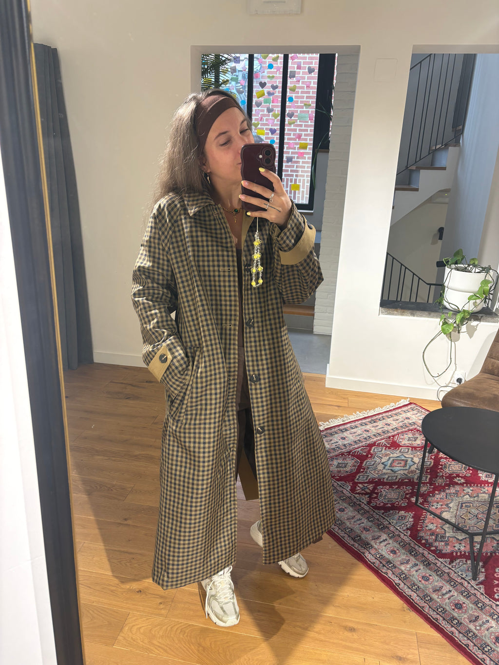 Trench-coat Tenela