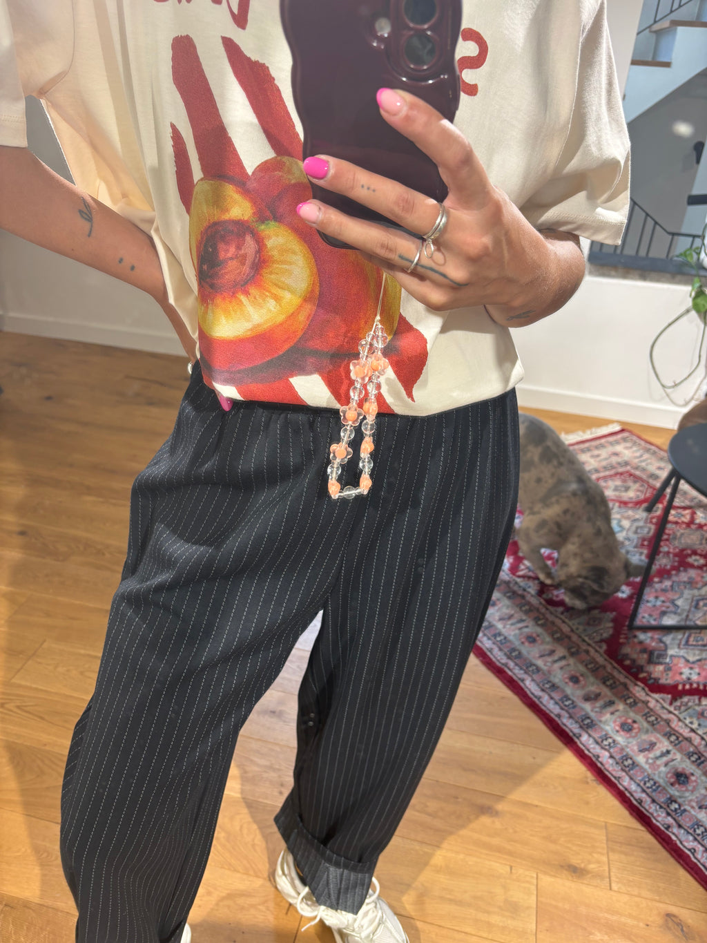 Pantalon barrel Mastri