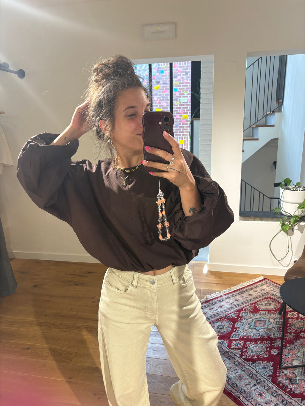 Top Cloud Brown