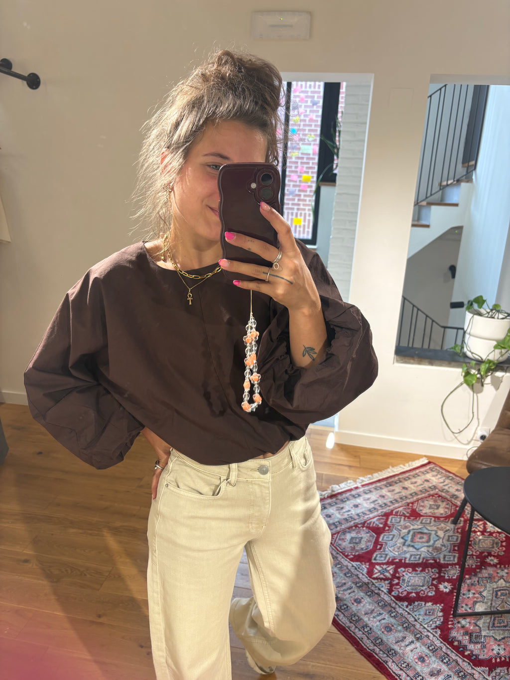 Top Cloud Brown