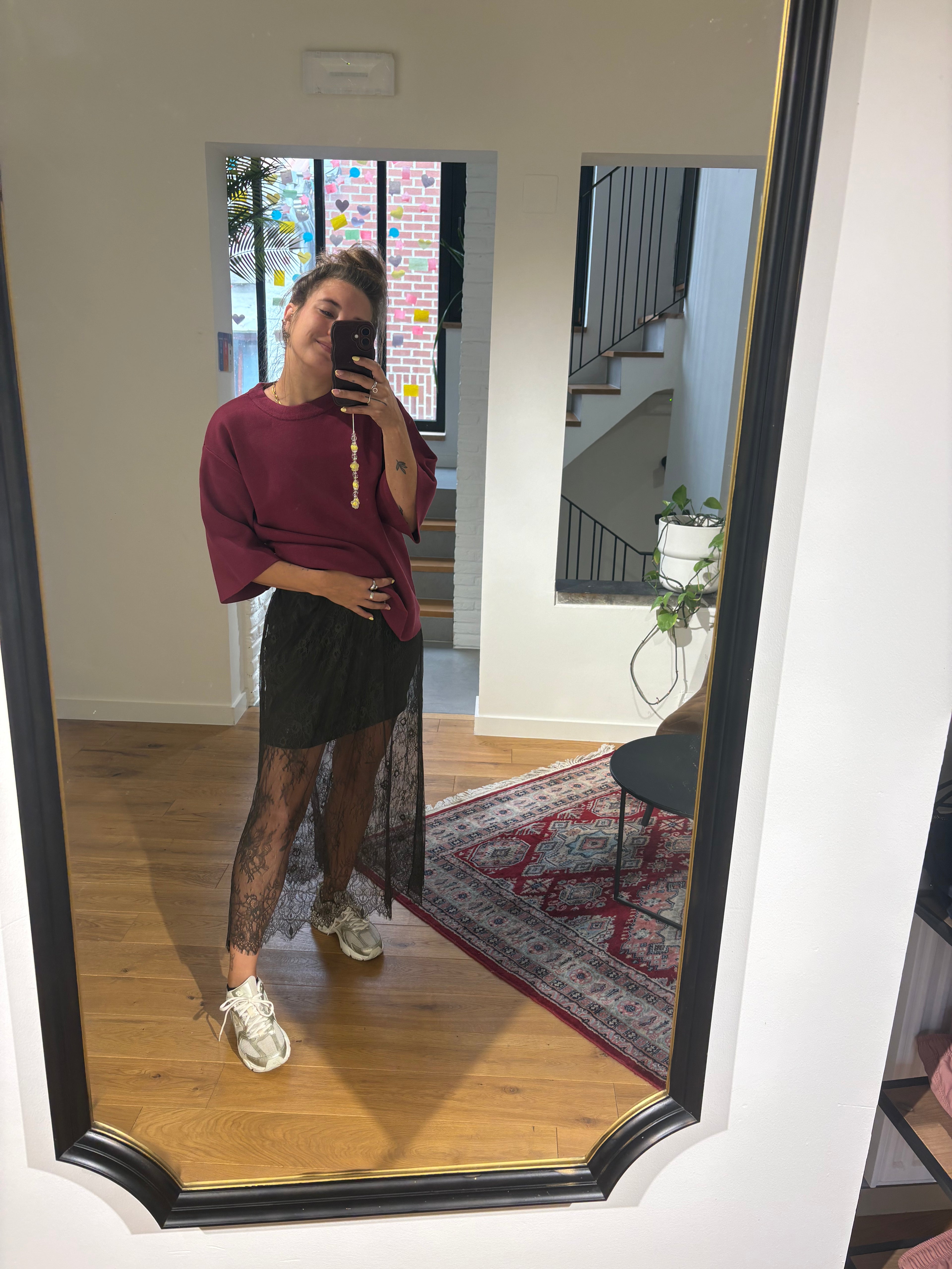 Jupe Dusty Brown