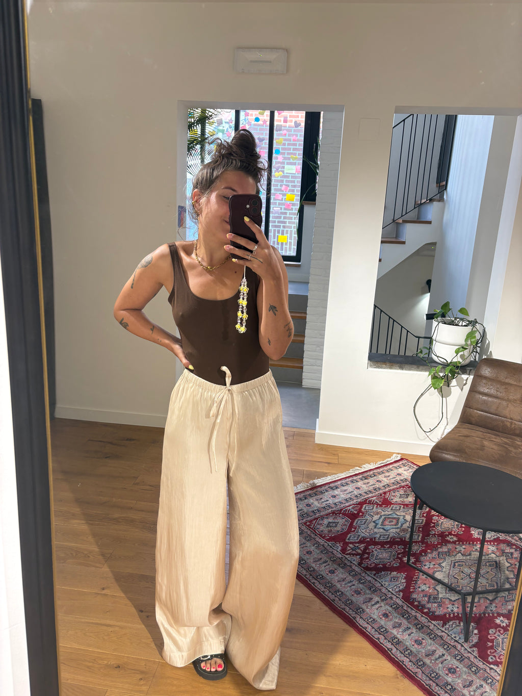 Pantalon Shinny