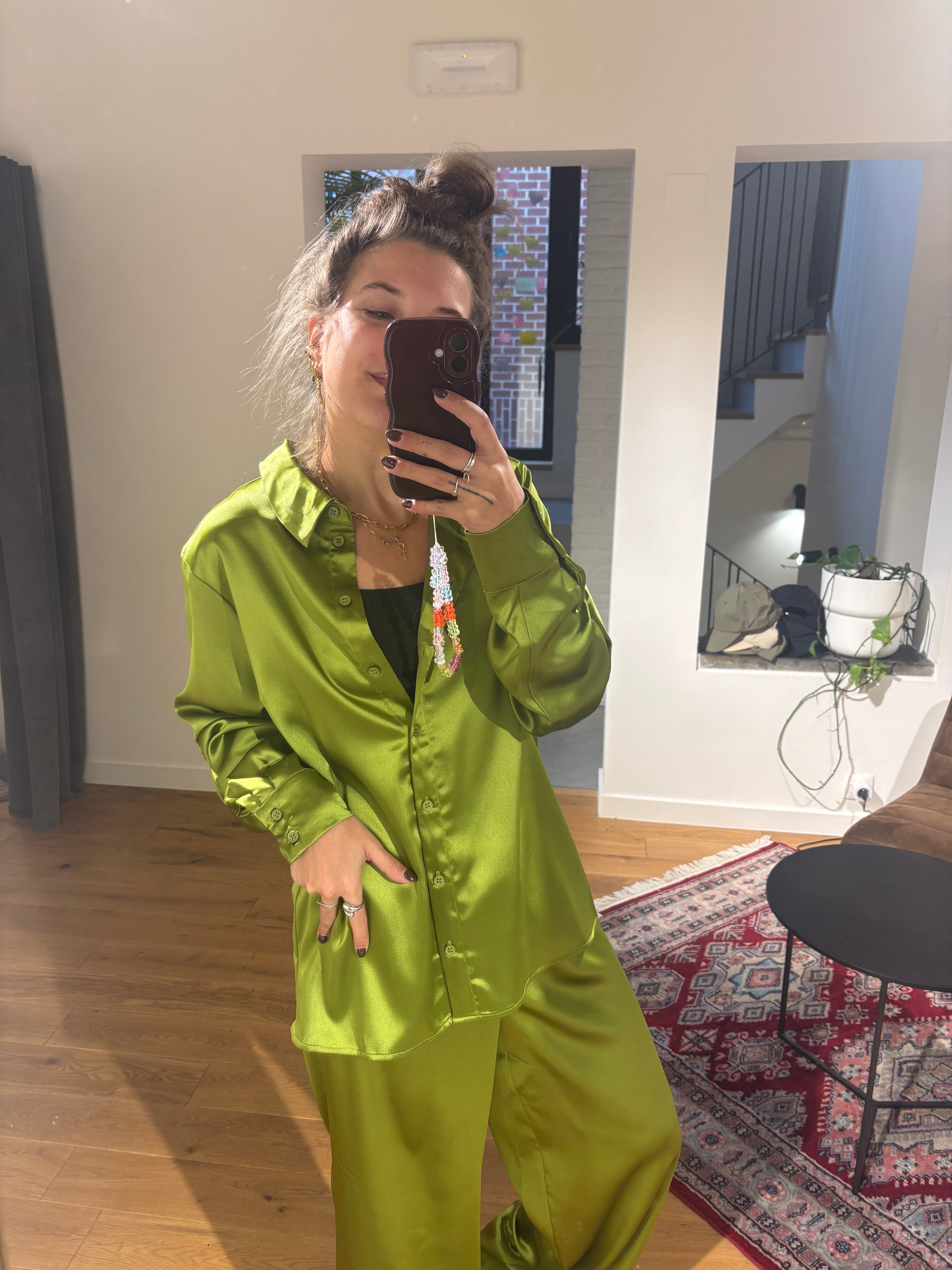 Chemise Evy Green