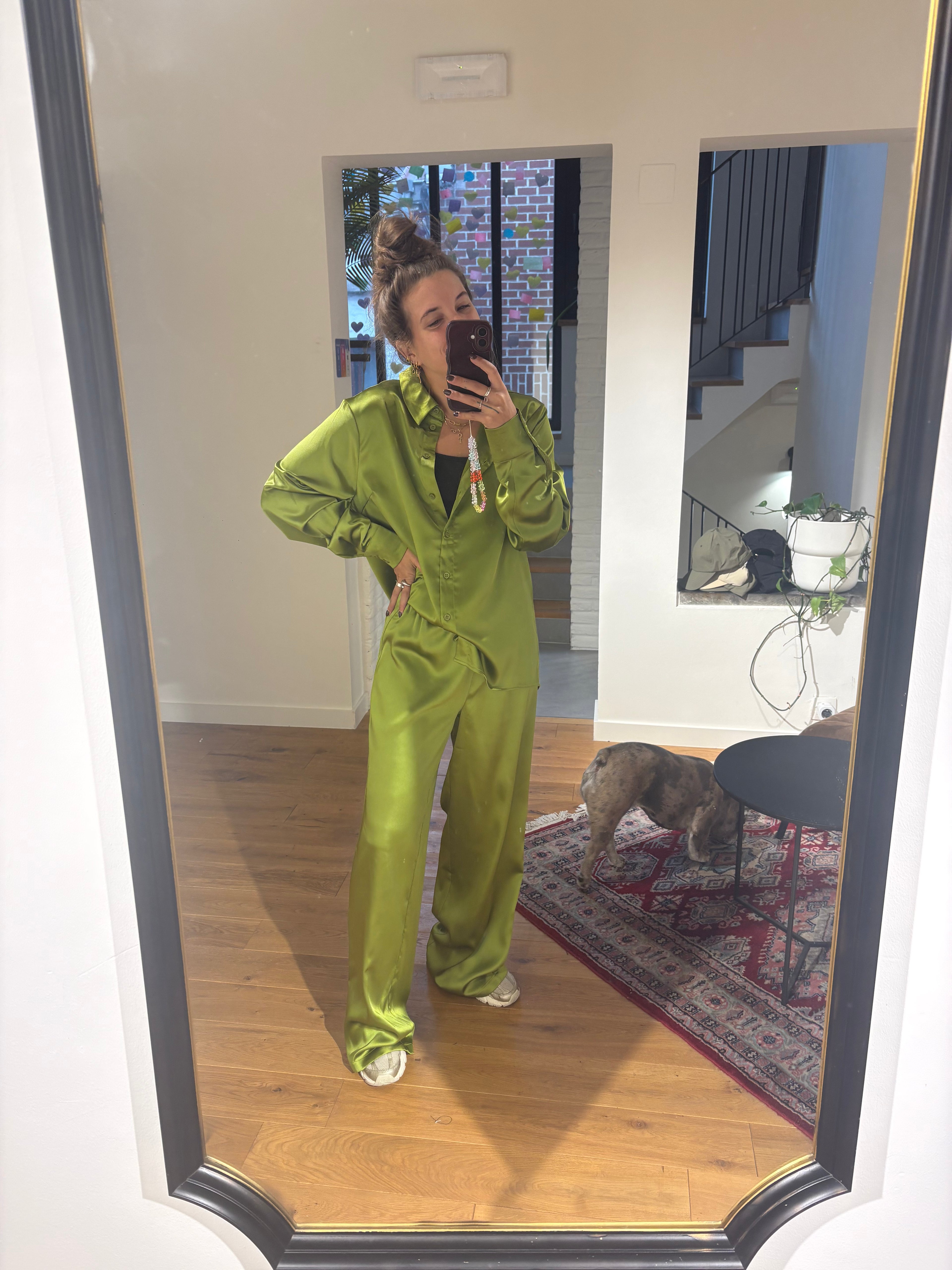 Chemise Evy Green