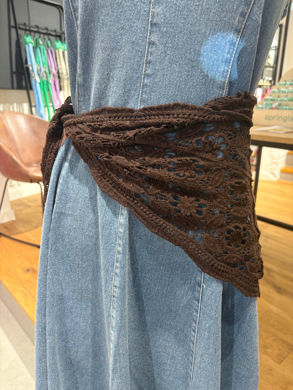 Foulard en Crochet