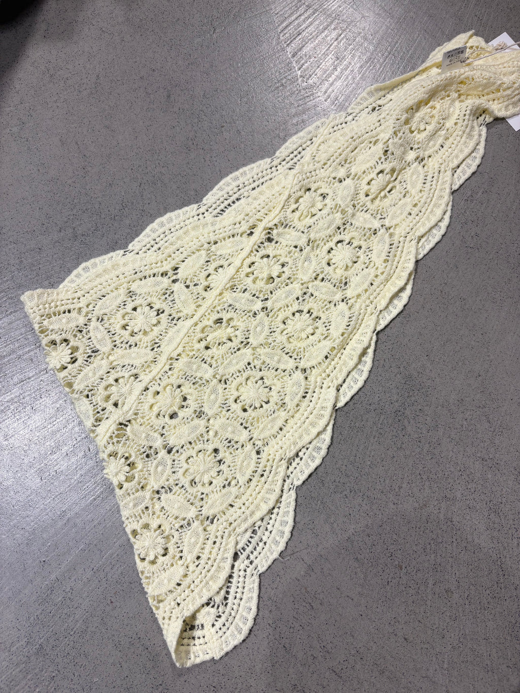 Foulard en Crochet