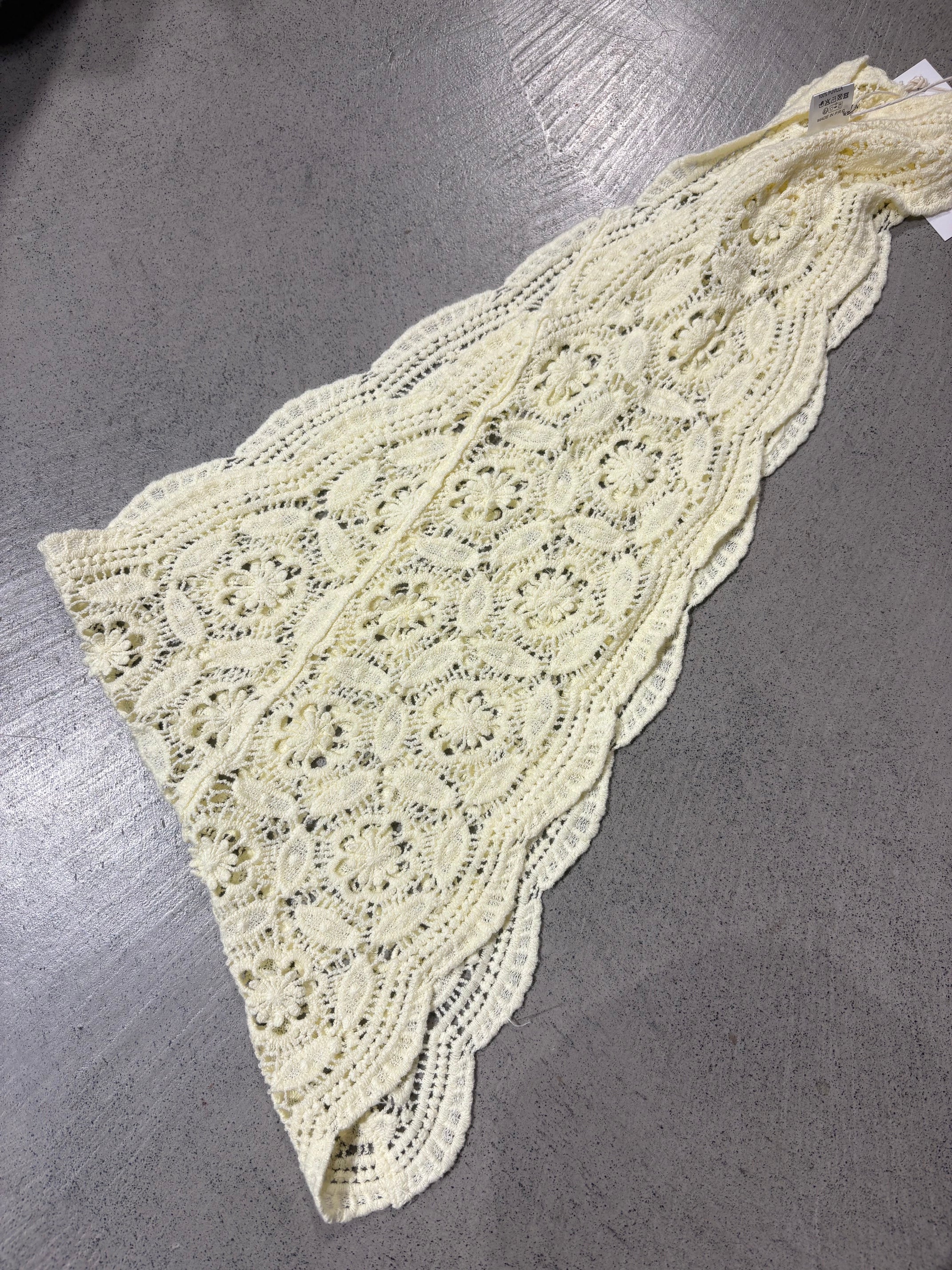 Foulard en Crochet